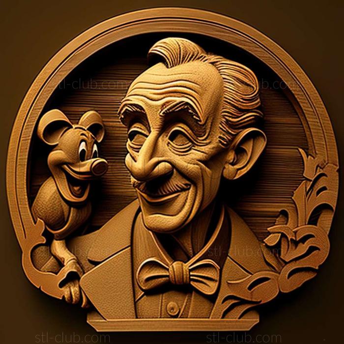 Heads Walt Disney